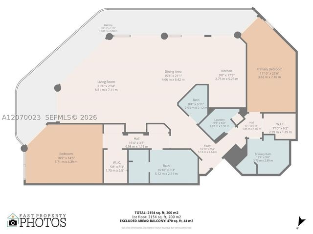 3000 Island Blvd 1106, Aventura, FL 33160