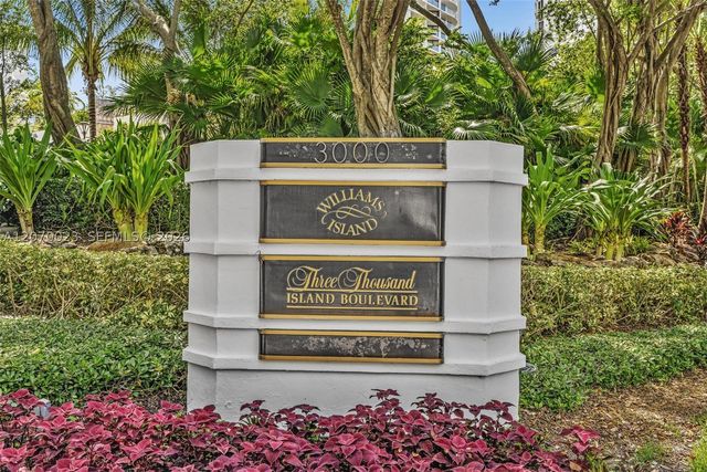 3000 Island Blvd 1106, Aventura, FL 33160