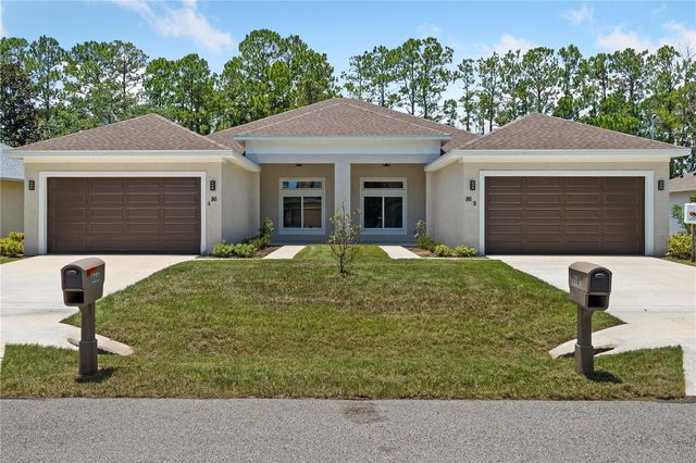 86 EMERSON DRIVE, Palm Coast, FL 32164