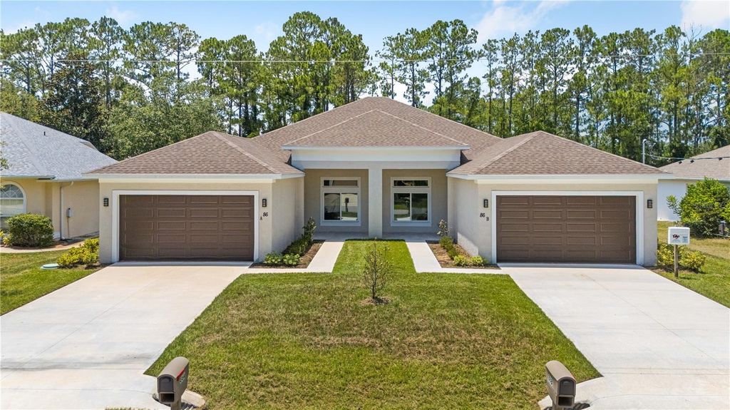 86 EMERSON DRIVE, Palm Coast, FL 32164