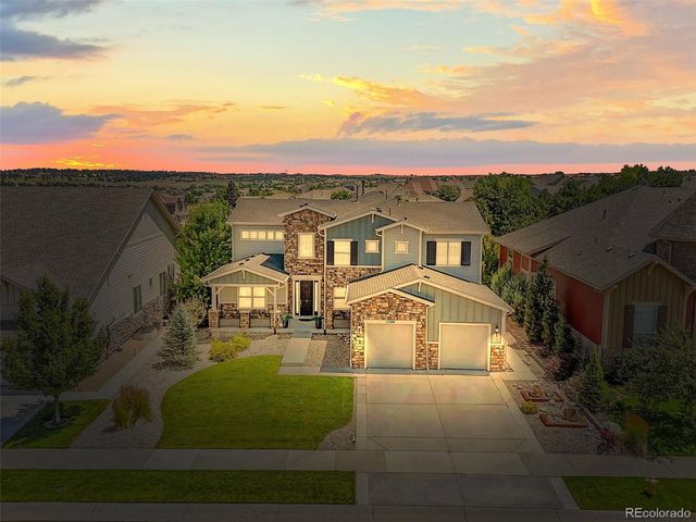 11584 Pine Canyon Lane, Parker, CO 80138