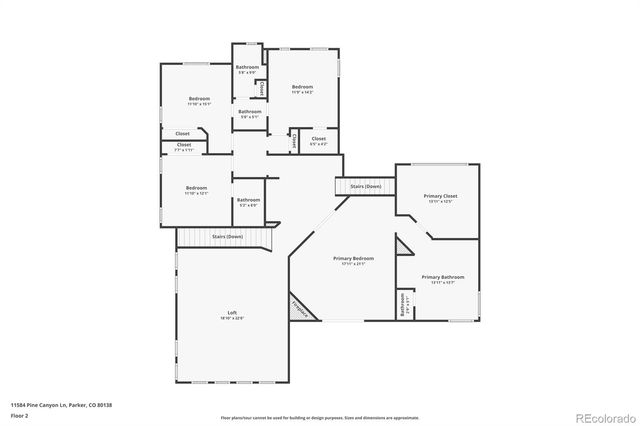 11584 Pine Canyon Lane, Parker, CO 80138