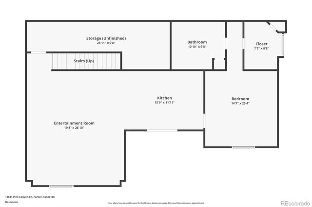 11584 Pine Canyon Lane, Parker, CO 80138