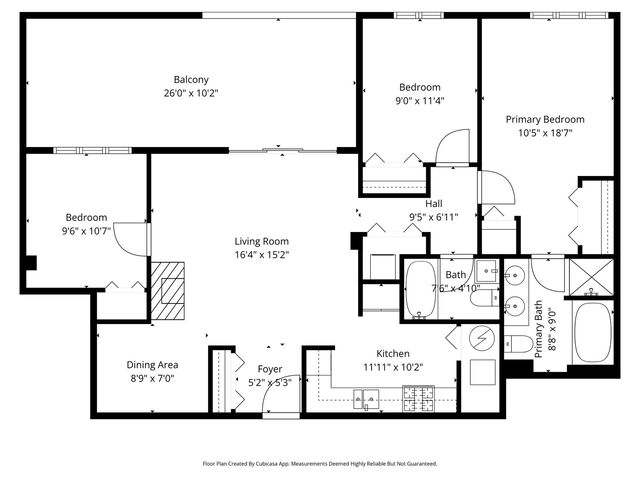 1928 N Kedzie Avenue 103, Chicago, IL 60647