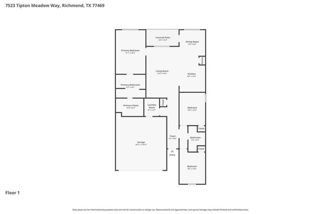 7523 Tipton Meadow Way, Richmond, TX 77469