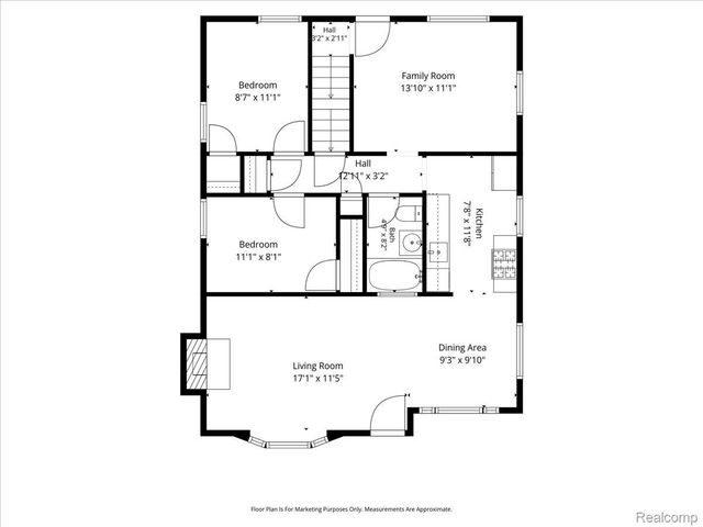 3330 Detroit Street, Dearborn, MI 48124