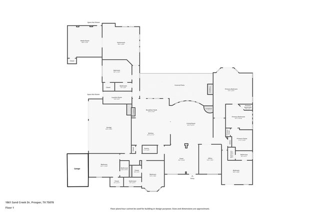 1861 Sand Creek Drive, Prosper, TX 75078