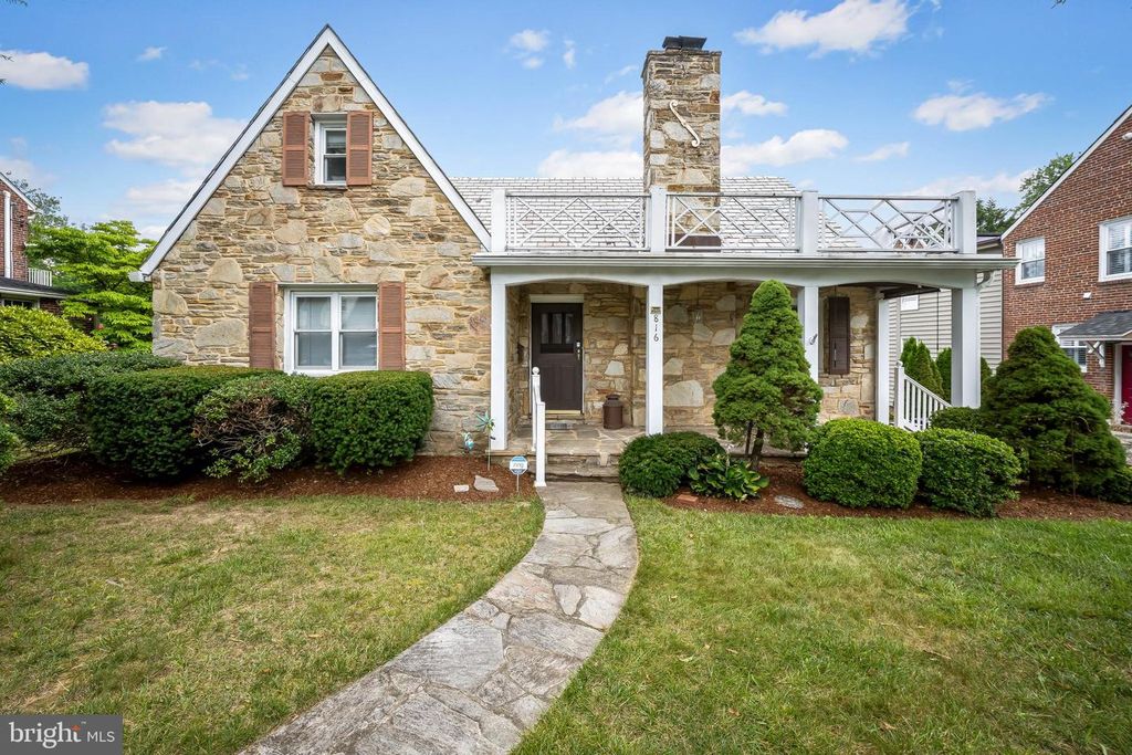 816 RIDGELEIGH RD, Baltimore, MD 21212
