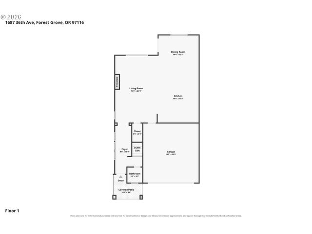 1687 36TH Ave, Forest Grove, OR 97116
