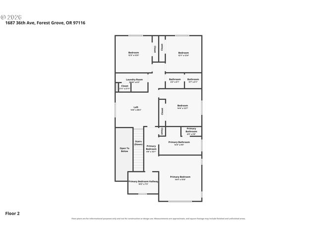 1687 36TH Ave, Forest Grove, OR 97116