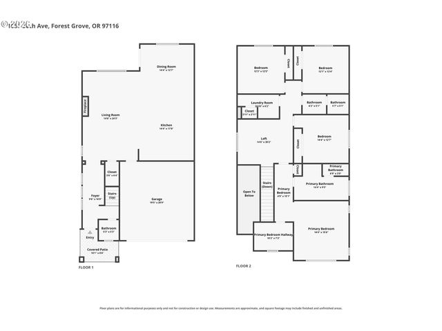 1687 36TH Ave, Forest Grove, OR 97116