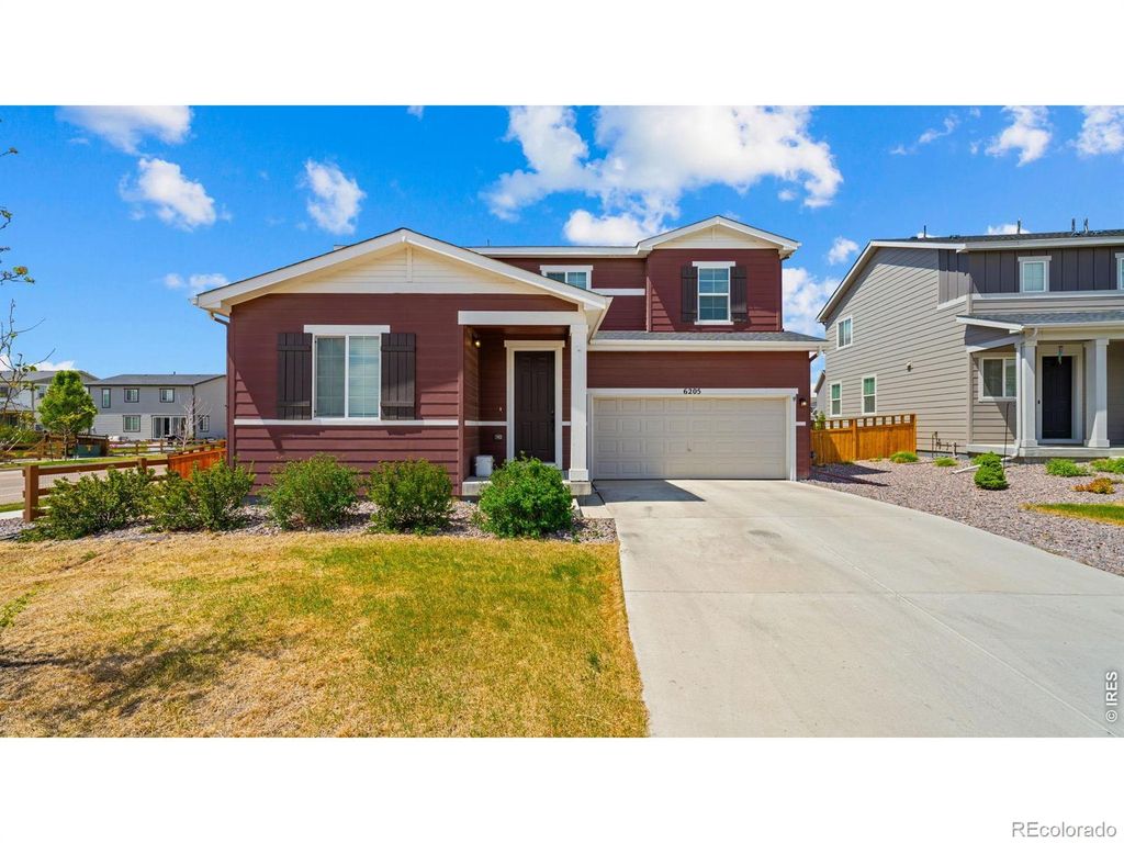 6205 Sherwood Avenue, Frederick, CO 80504