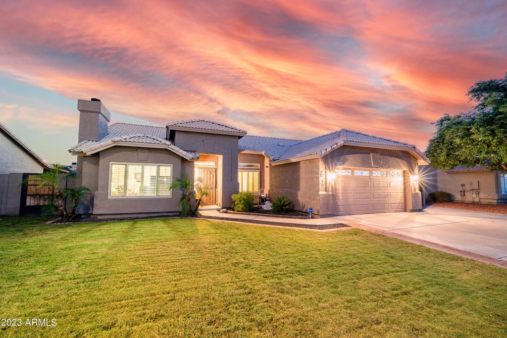 5343 E ELENA Avenue, Mesa, AZ 85206 — exterior