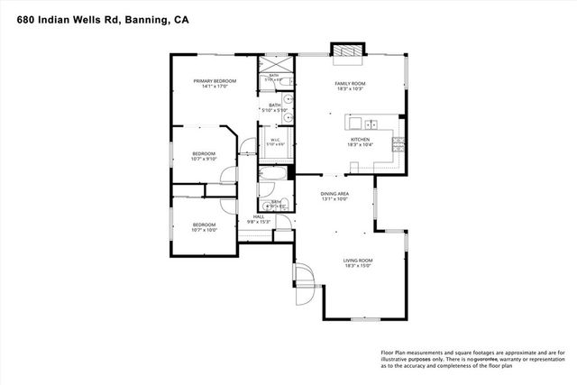 680 Indian Wells Road, Banning, CA 92220