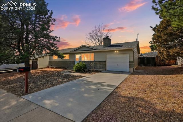 4020 E Dalby Circle, Colorado Springs, CO 80907