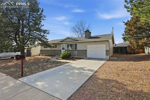 4020 E Dalby Circle, Colorado Springs, CO 80907