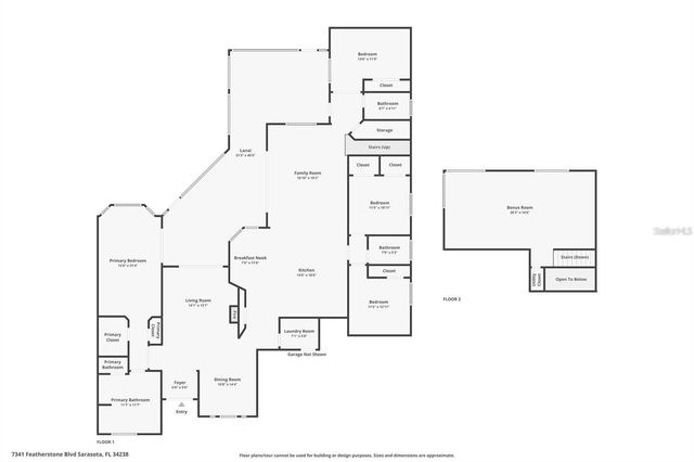 7341 FEATHERSTONE BOULEVARD, Sarasota, FL 34238