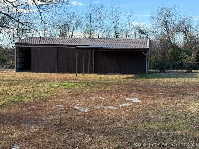 17079 S 125th Street East, Webbers Falls, OK 74470