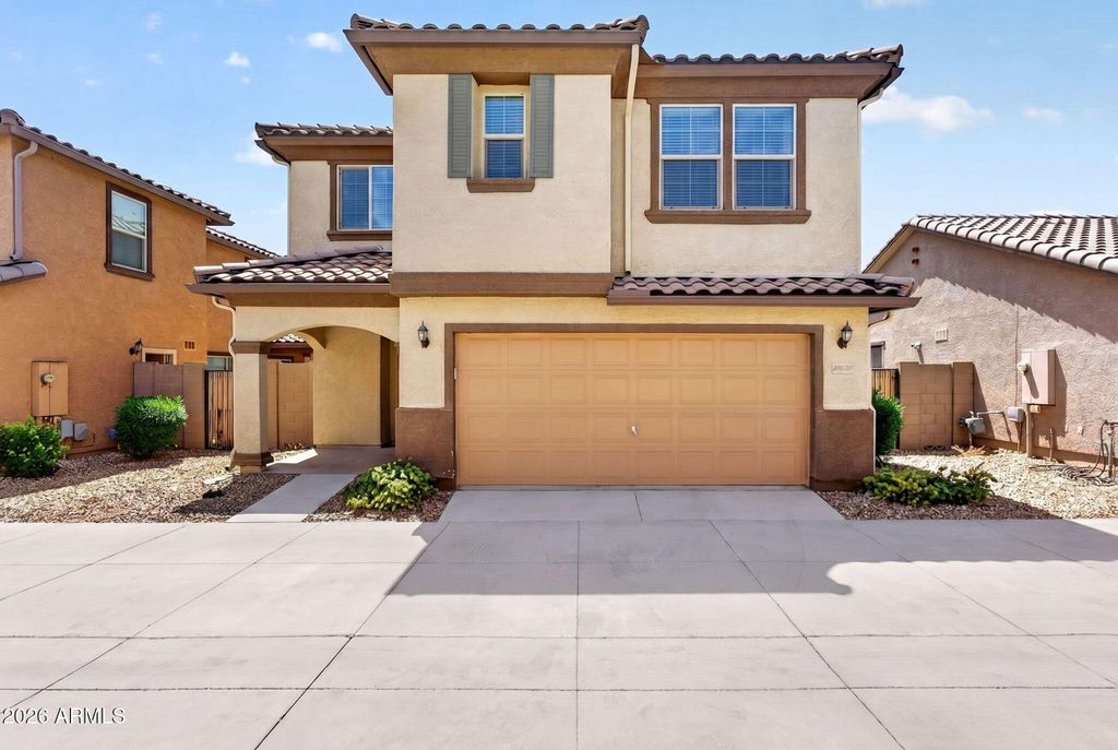 16630 W CULVER Street, Goodyear, AZ 85338 — exterior