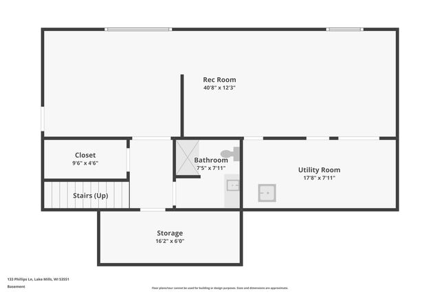 133 Phillips LANE, Lake Mills, WI 53551