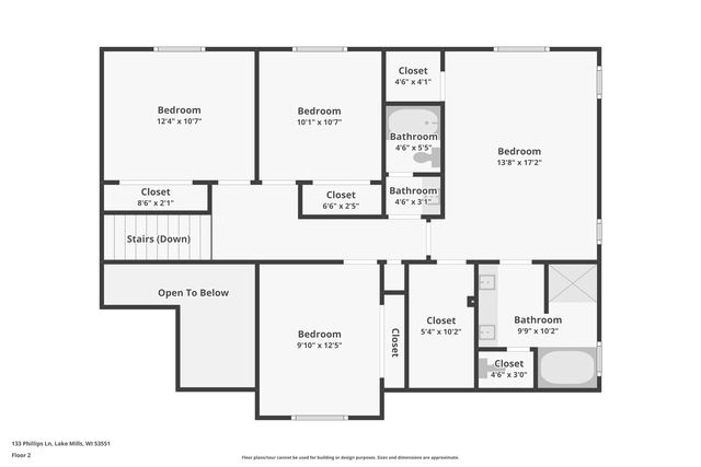 133 Phillips LANE, Lake Mills, WI 53551