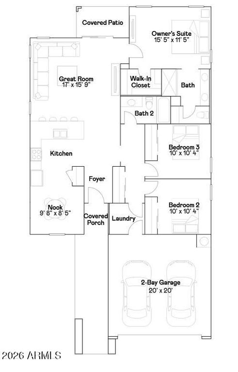 1781 W RAMONA Avenue, Apache Junction, AZ 85120 — photo 2