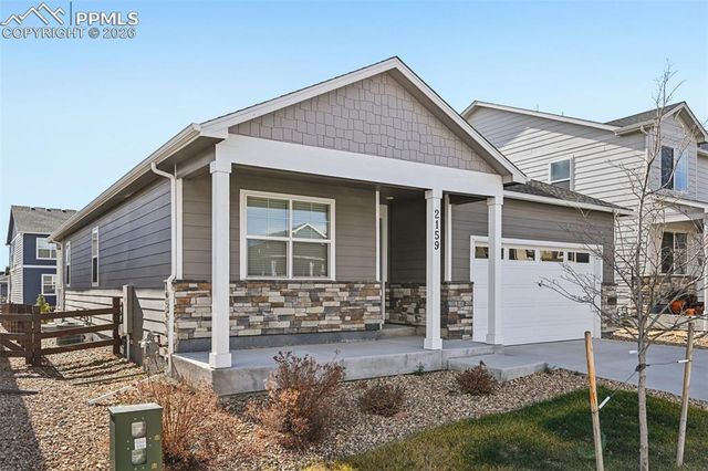 2159 Indian Balsam Drive, Monument, CO 80132