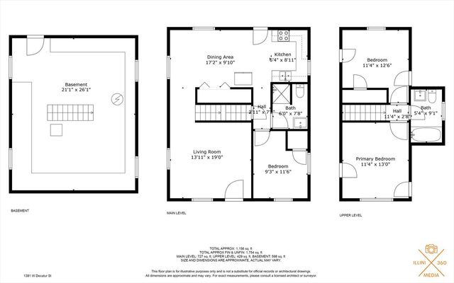 1391 W Decatur Street, Decatur, IL 62522