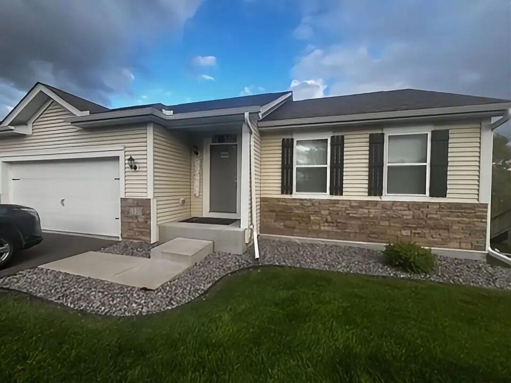 1110 Natalie Avenue, Montrose, MN 55363 — exterior