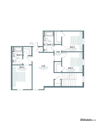 5192 Stonewater Dr, Gonzales, LA 70737