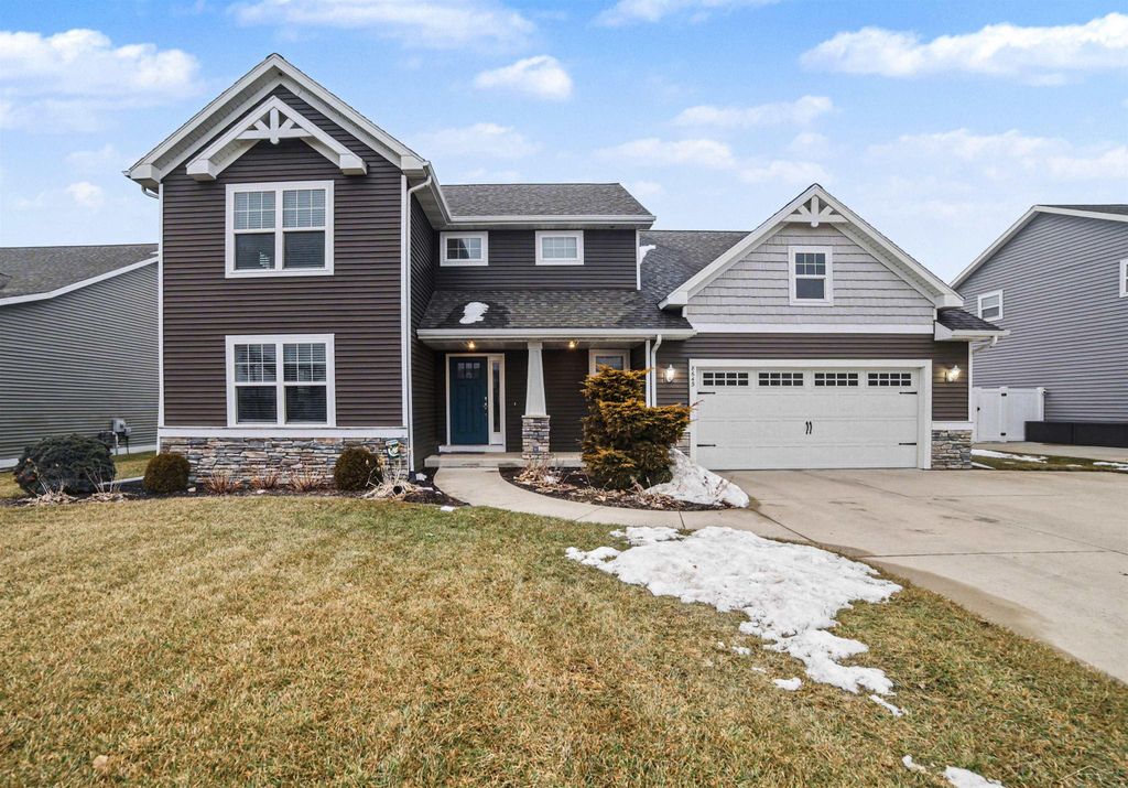 8643 Ashland Place, Tittabawassee Twp, MI 48623