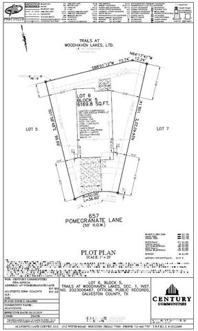 657 Pomegranate Lane, La Marque, TX 77568