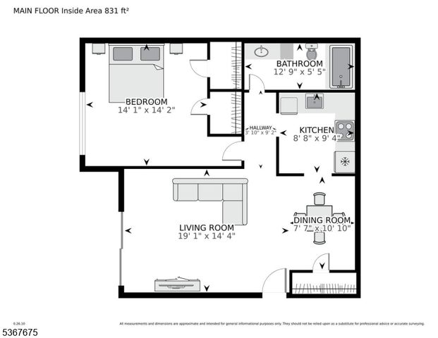 462 Liberty St 109, Little Ferry Boro, NJ 07643