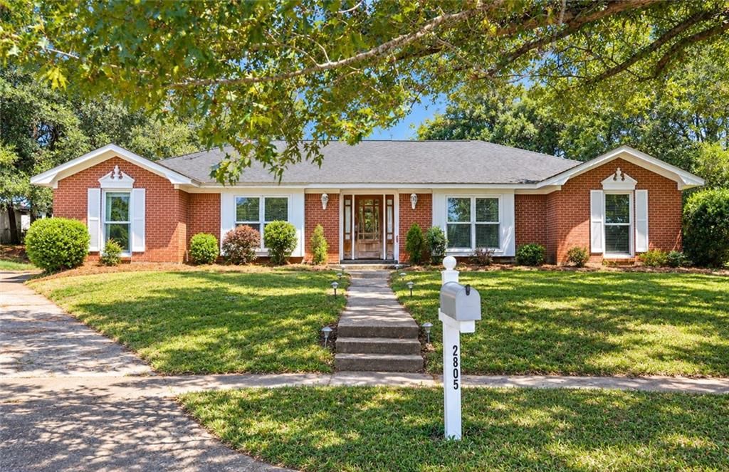 2805 Westmoor Court, Mobile, AL 36695 — exterior