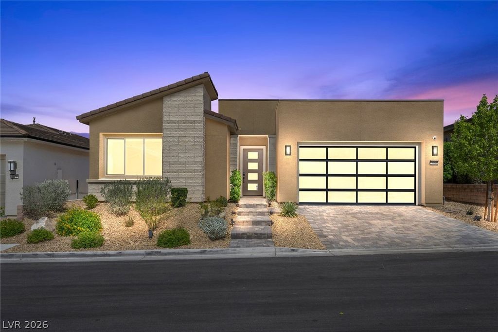 3060 Full Lotus Drive, Las Vegas, NV 89138 — exterior