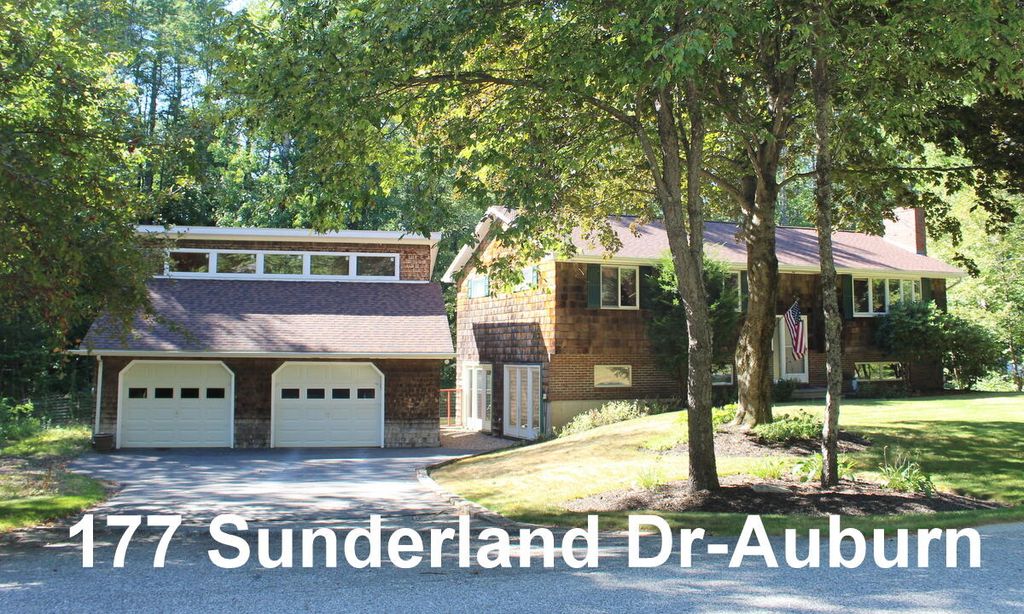 177 Sunderland Drive, Auburn, ME 04210 — exterior