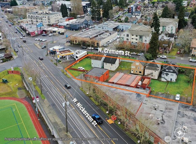 14 , 18, 22-30 W Cremona St, Seattle, WA 98119