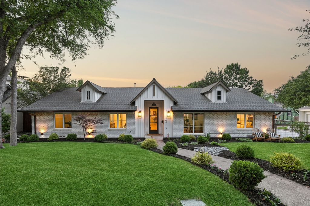 9715 Wisterwood Drive, Dallas, TX 75238