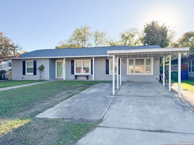 346 Haverford Dr., San Antonio, TX 78217