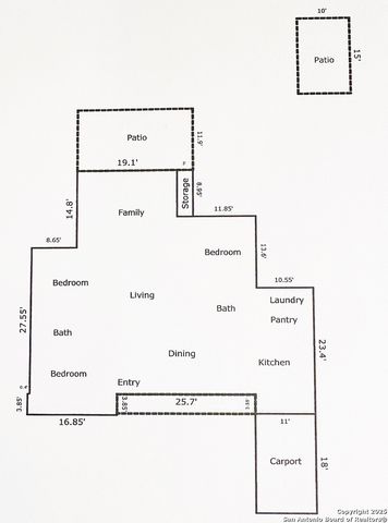 346 Haverford Dr., San Antonio, TX 78217