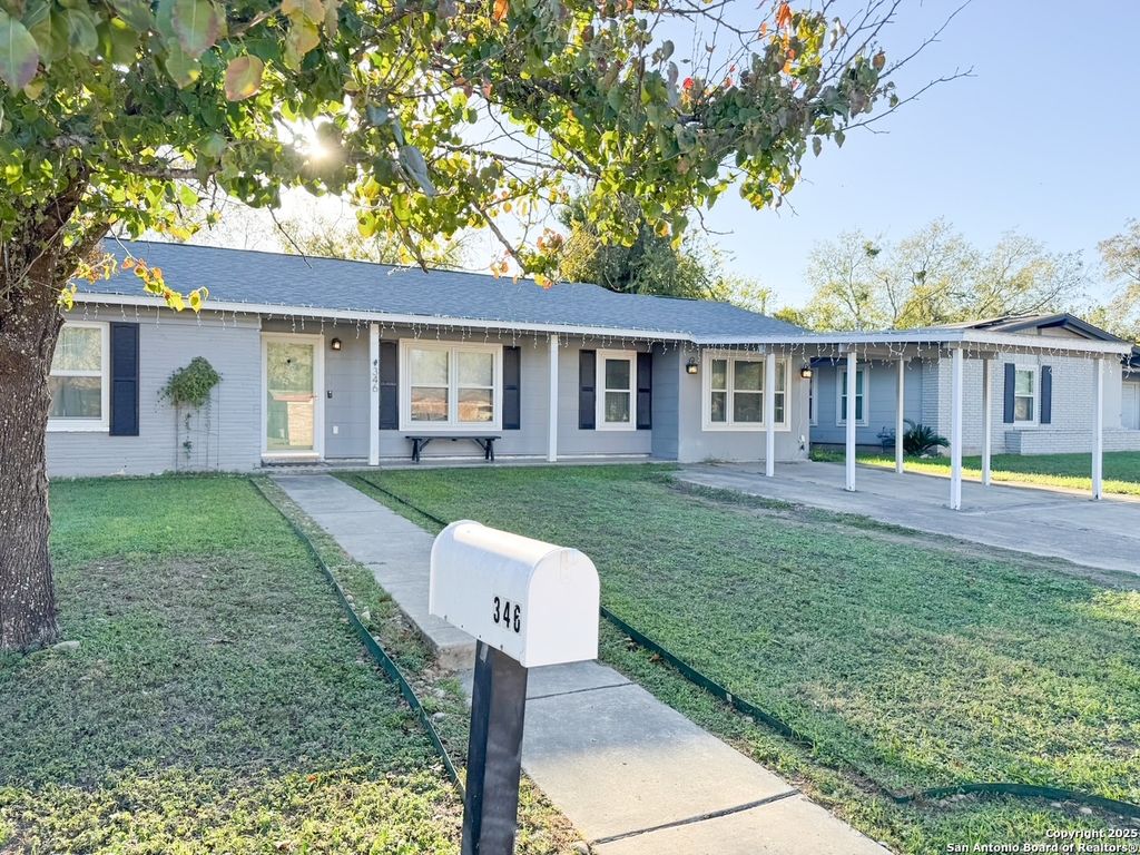 346 Haverford Dr., San Antonio, TX 78217