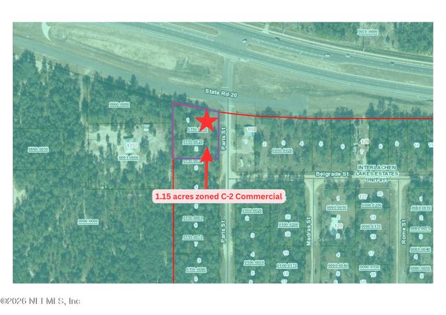 00 STATE RD 20, Interlachen, FL 32148