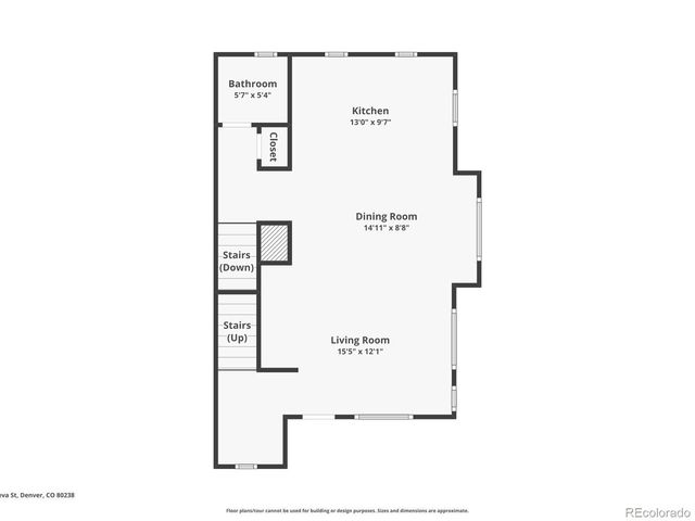 3045 N Geneva St, Denver, CO 80238