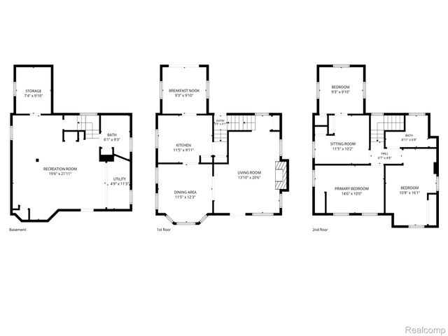 11339 Arnold Street, Redford Charter Township, MI 48239