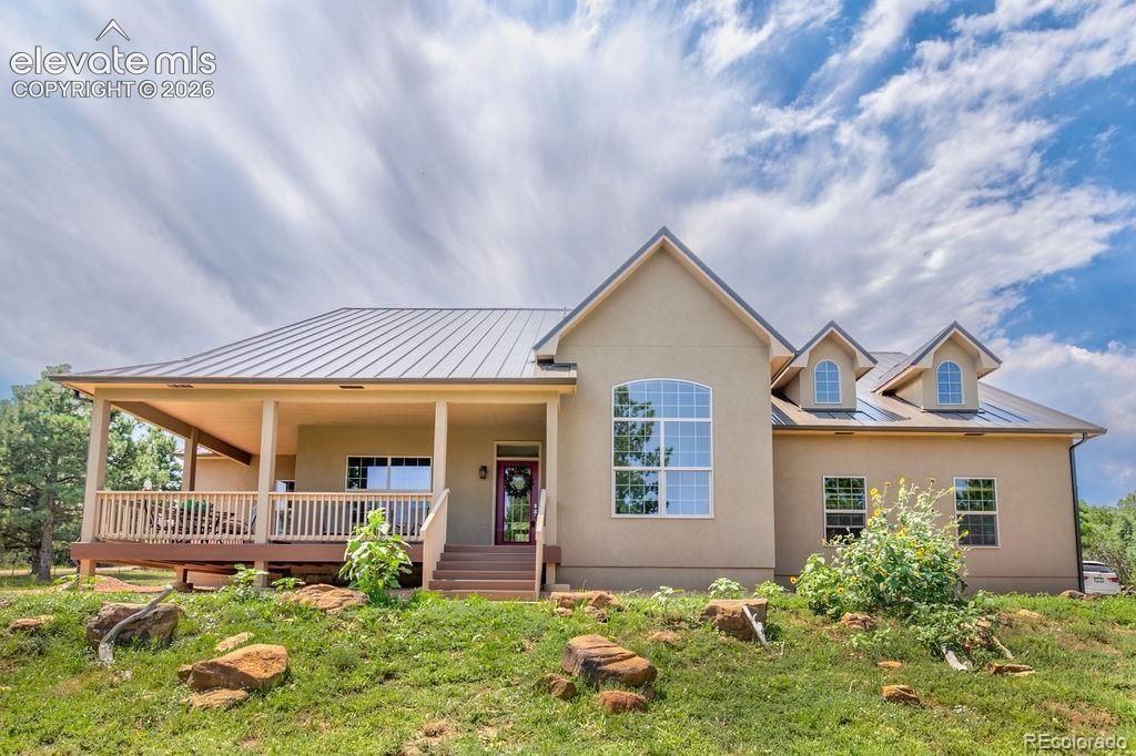 8718 Ponderosa Pine Drive, Beulah, CO 81023 — exterior