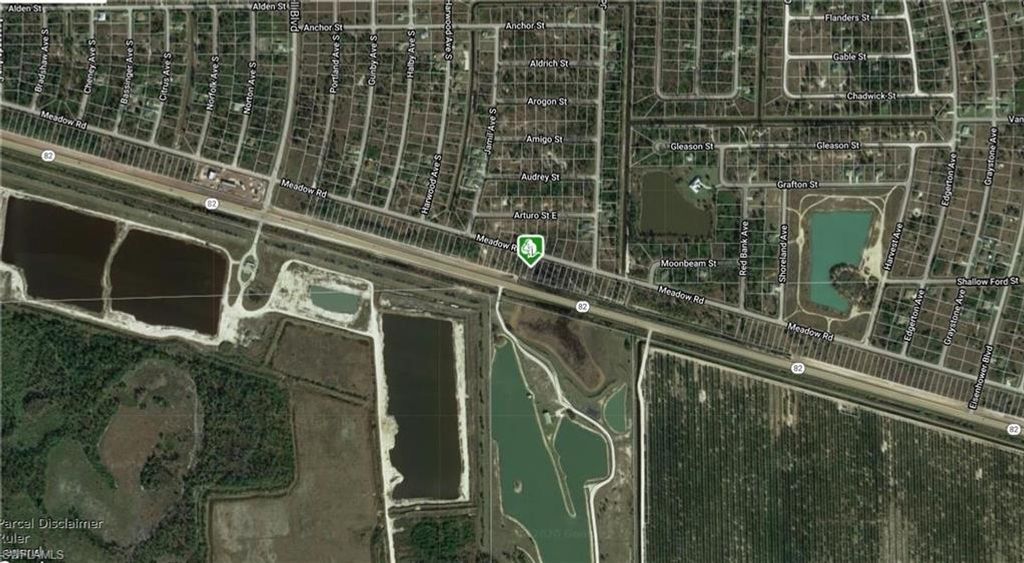 3120 Meadow RD, LEHIGH ACRES, FL 33974 — exterior