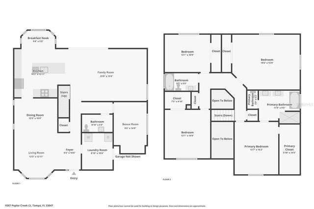 9307 POPLAR CREEK COURT, Tampa, FL 33647