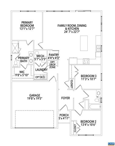 L-90 HARMON DR, Zion Crossroads, VA 22942