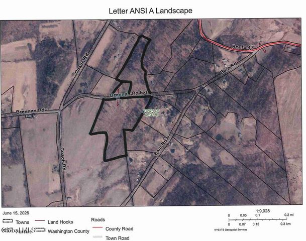 193-199 Brennan Rd Ext, Argyle, NY 12809