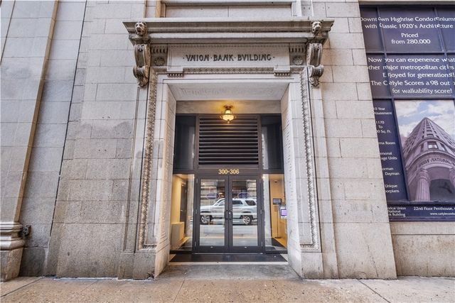 306 4th Ave 501, Downtown Pgh, PA 15222